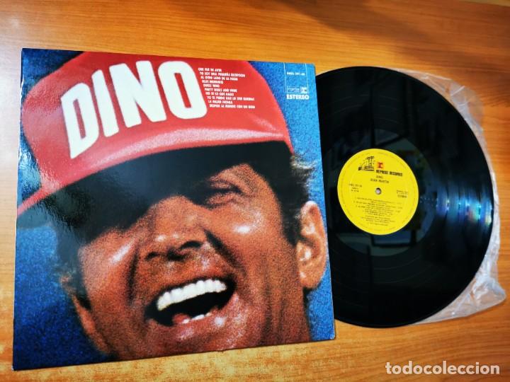 Discos de vinil: DEAN MARTIN Dino LP VINILO DEL A&Ntilde;O 1972 ESPA&Ntilde;A CONTIENE 10 TEMAS