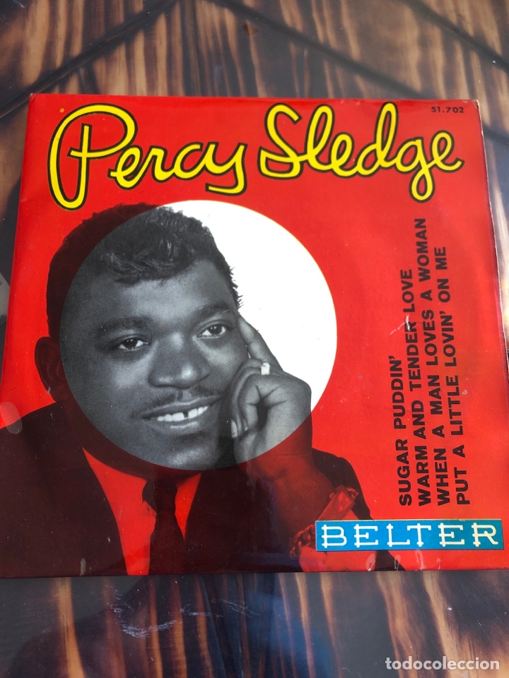 Discos de vinilo: Percy Sledge - Foto 1
