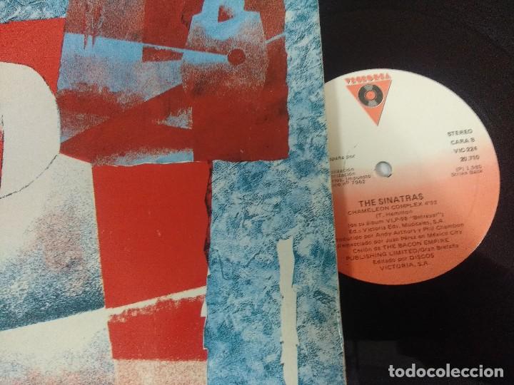 Discos de vinilo: THE SINATRAS/IM LONELY/VINILO MAXI. - Foto 2