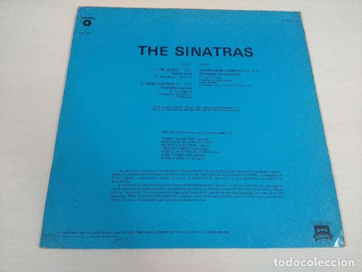 Discos de vinilo: THE SINATRAS/IM LONELY/VINILO MAXI. - Foto 3