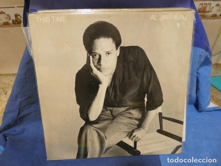 Vinyl-Schallplatten: LOTT162 LP FUNK SOUL AL JARREAU THIS TIME ESTADO GENERAL CORRECTO