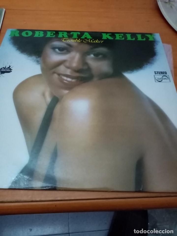 Discos de vinilo: ROBERTA KELLY TROUBLE MAKER. C1V - Foto 1