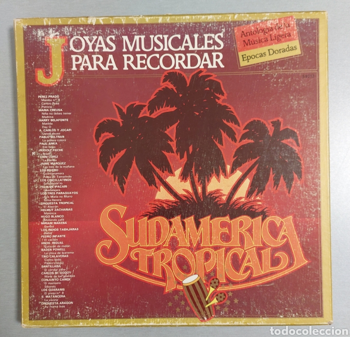 Discos de vinilo: DISCO DE VINILO. SUDAMERICA TROPICAL - Foto 1