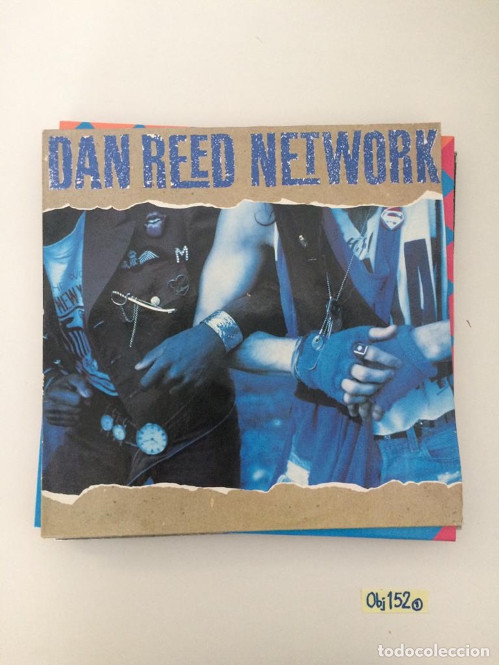 Discos de vinilo: Dan Reed Network - Foto 1