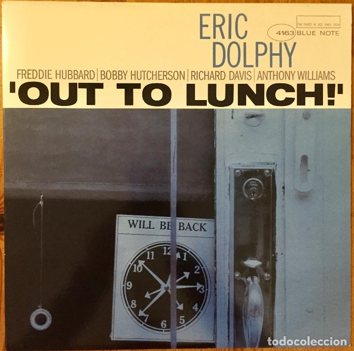 Discos de vinilo: ERIC DOLPHY : OUT TO LUNCH [BLUE NOTE - USA 2007] LP - Foto 1