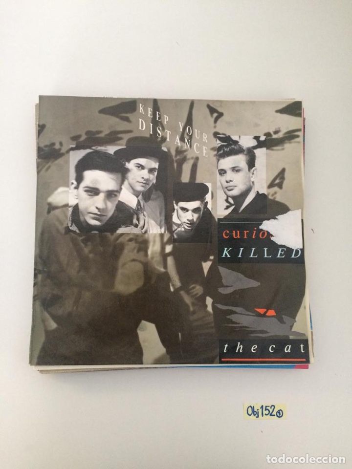Discos de vinilo: Keep Your Distance - Foto 1