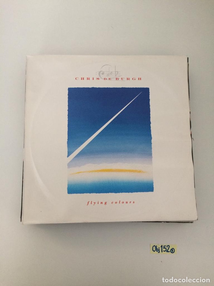 Discos de vinilo: CHRIS DE BURGH. FLYING COLOURS. LP - Foto 1