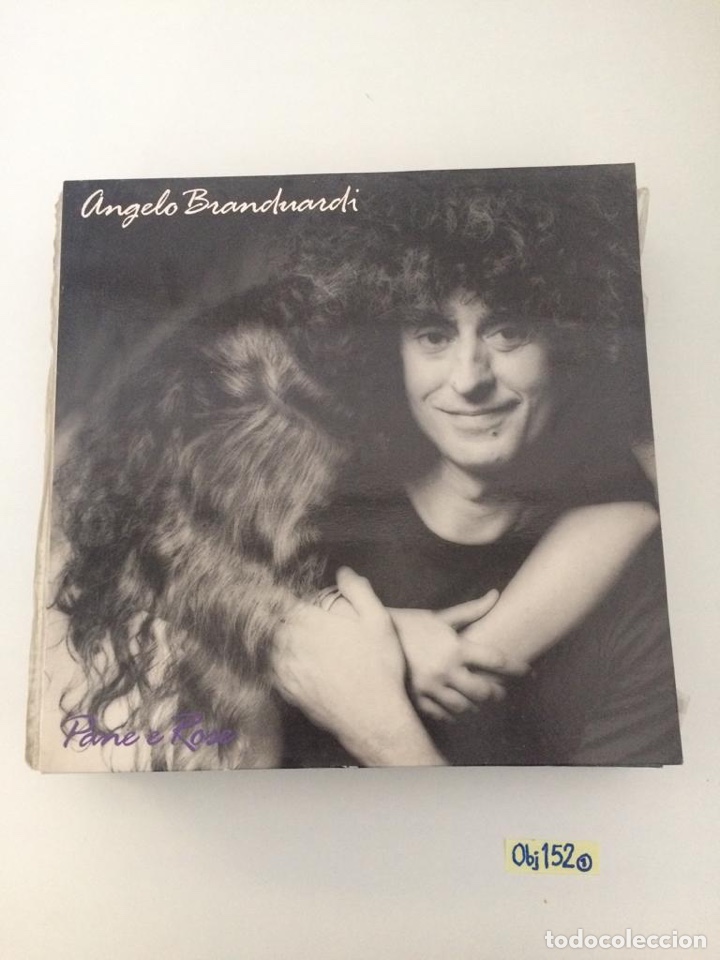 Discos de vinilo: Branduardi Angelo pan y rosas - Foto 1