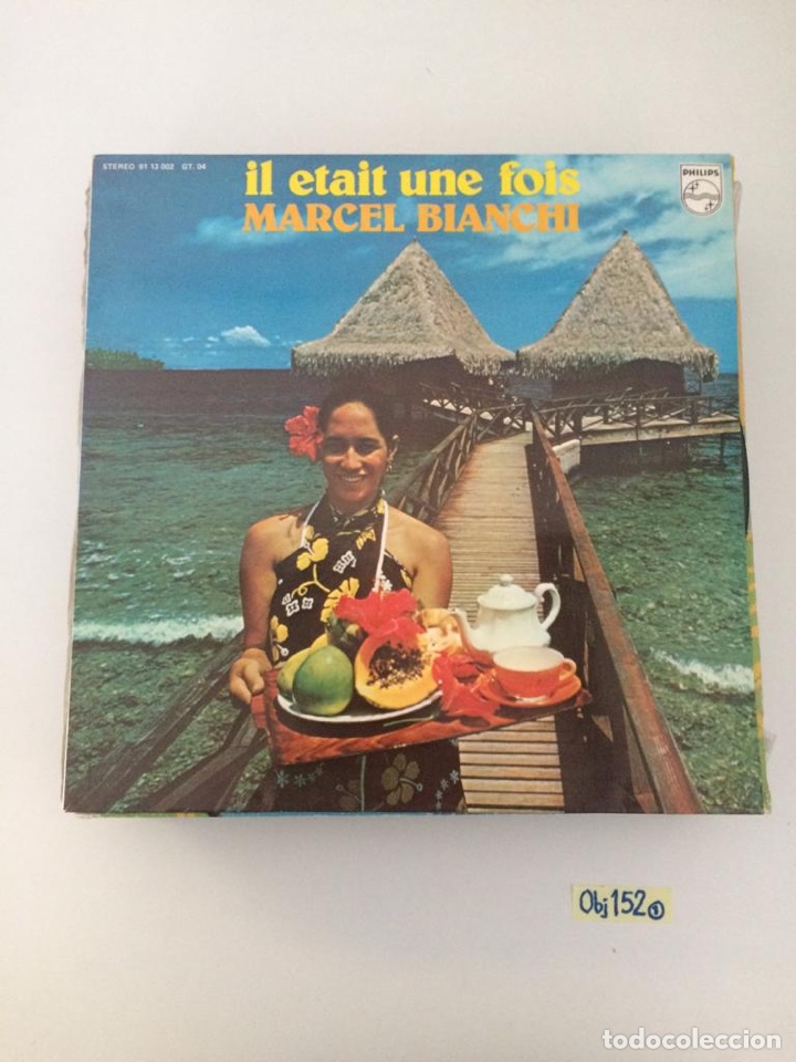 Discos de vinilo: MARCEL BIANCHI-LP IL ETAIT UNE FOIS - Foto 1