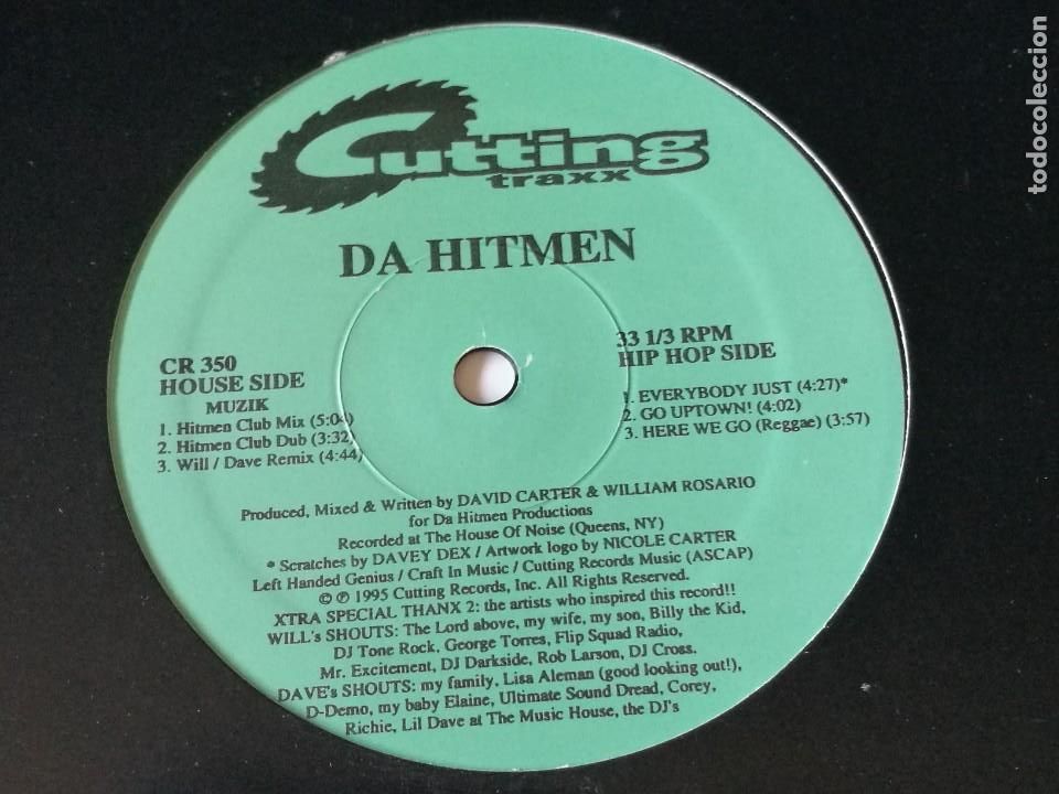 Discos de vinilo: Da Hitmen - Muzik - 1995 - Foto 1