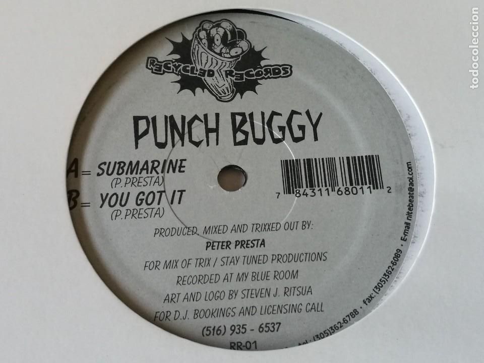 Discos de vinilo: Punch Buggy - Submarine / You Got It - 1997 - Foto 1