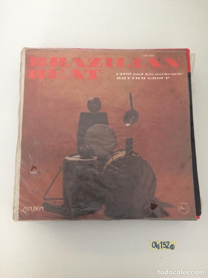 Discos de vinilo: Bras&iacute;lia - Foto 1