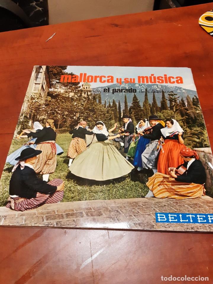Discos de vinilo: LP mallorca y su musica - Foto 1