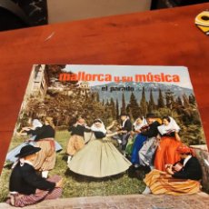 Discos de vinilo: LP MALLORCA Y SU MUSICA. Lote 319450158