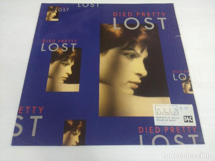 Discos de vinilo: DIED PRETTY/LOST/VINILO. - Foto 1