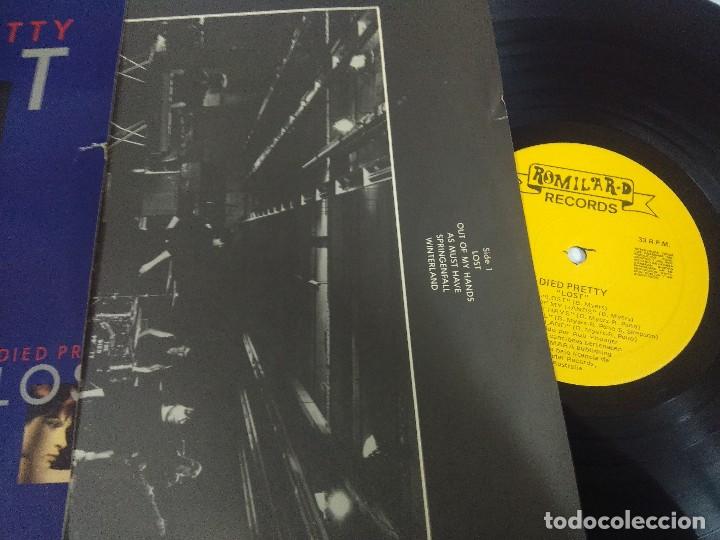 Discos de vinilo: DIED PRETTY/LOST/VINILO. - Foto 2