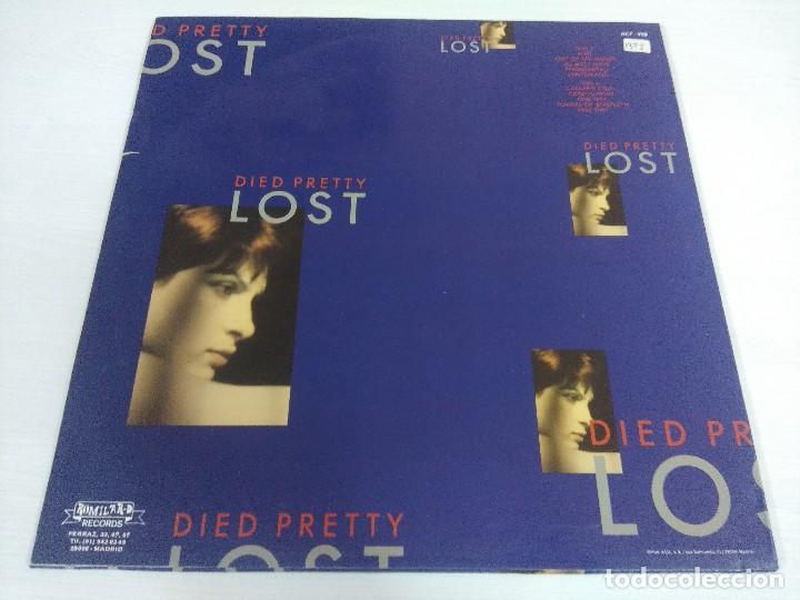 Discos de vinilo: DIED PRETTY/LOST/VINILO. - Foto 3