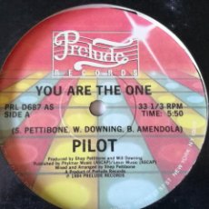 Discos de vinilo: PILOT - YOU ARE THE ONE - 1984. Lote 319452623