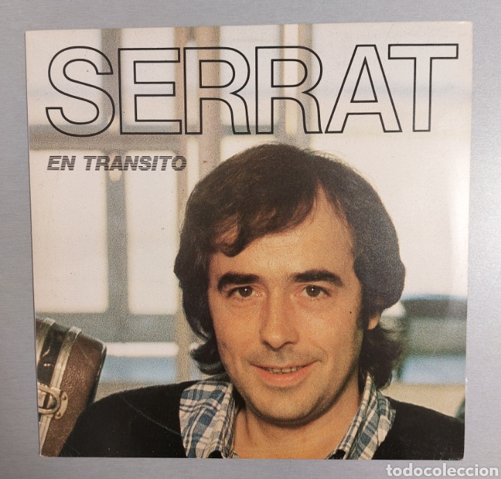 Discos de vinilo: DISCO DE VINILO . SERRAT EN TRANSITO - Foto 1