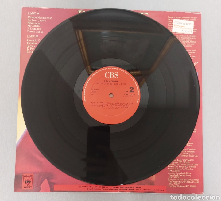 Discos de vinilo: DISCO DE VINILO . RAY CONNIFF - Foto 3
