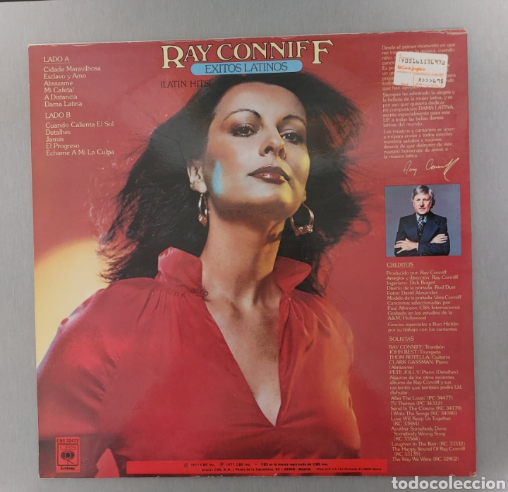 Discos de vinilo: DISCO DE VINILO . RAY CONNIFF - Foto 2