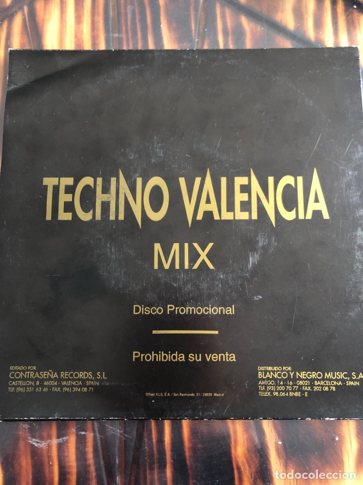 Discos de vinilo: Techno Valencia - Foto 2