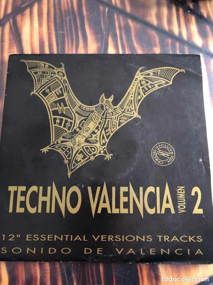 Discos de vinilo: Techno Valencia - Foto 1