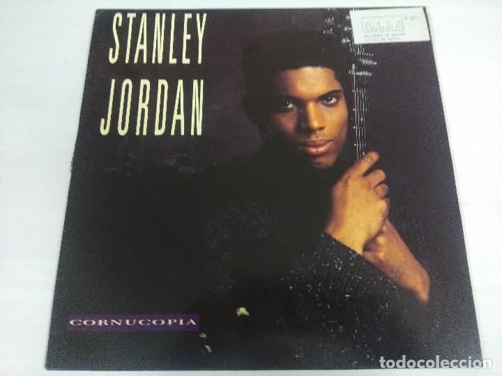 Discos de vinilo: STANLEY JORDAN/CORNUCOPIA/VINILO. - Foto 1