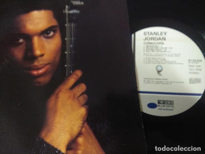 Discos de vinilo: STANLEY JORDAN/CORNUCOPIA/VINILO. - Foto 2