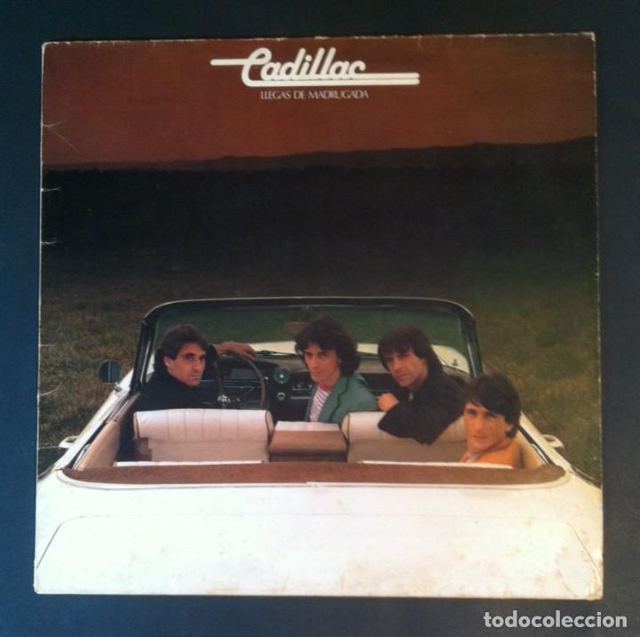 Discos de vinilo: CADILLAC . LP 1982 - POLYDOR - Foto 1