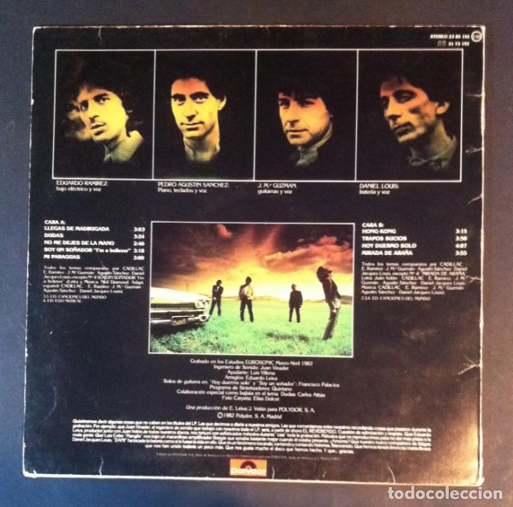 Discos de vinilo: CADILLAC . LP 1982 - POLYDOR - Foto 2