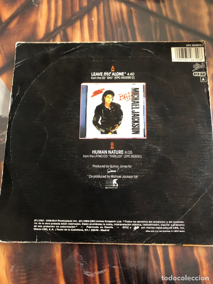 Discos de vinilo: Michael Jackson - Foto 2