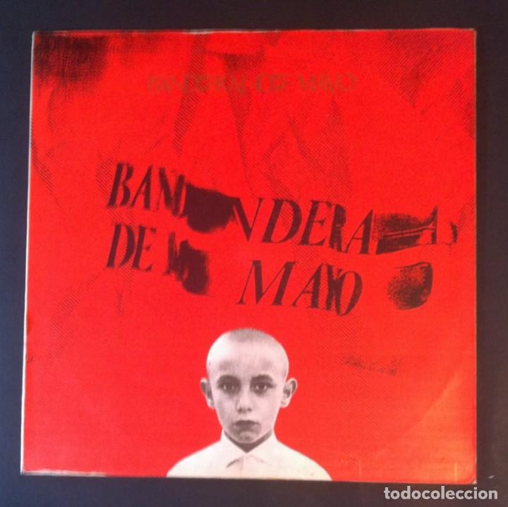 Disques de vinyle: BANDERAS DE MAYO - LP CON INSERTO 1989 - EUROPA COMPACT