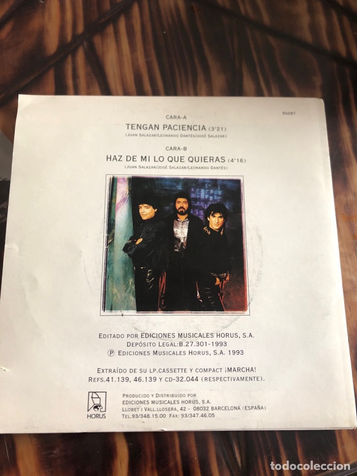 Discos de vinilo: Los Chunguitos - Foto 2