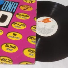 Discos de vinilo: ZONA DE BAILE D VOLUMEN 2- 2 LP- ( 2 UNLIMITED,SNAP,ROZALLA.FANGORIA,MATO GROSSO,EQ LAZER, ETC). Lote 319464098