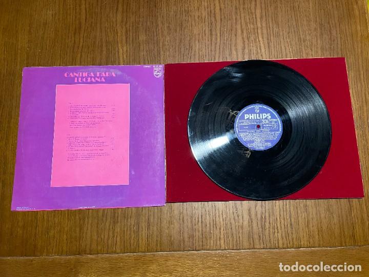 Discos de vinilo: DISCO VINILO CANTIGA PARA ALUCIANA - Foto 2