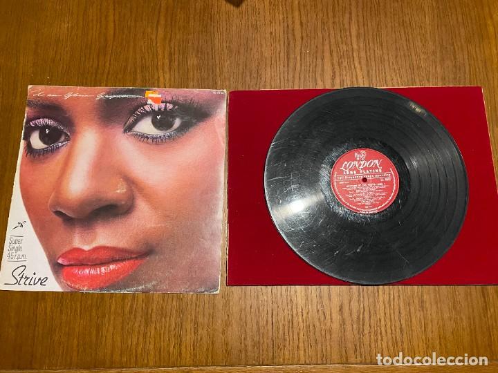 Discos de vinilo: DISCO VINILO SUPER SINGLE STRIVE 1984 - Foto 1