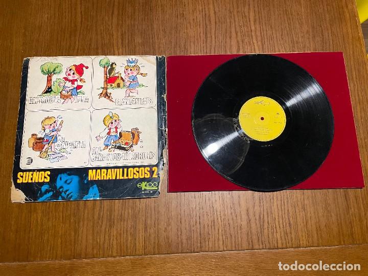 Discos de vinilo: DISCO VINILO BLANCANIEVES LA CENICIENTA ALI BABA Y LOS 40 LADRONES - Foto 3