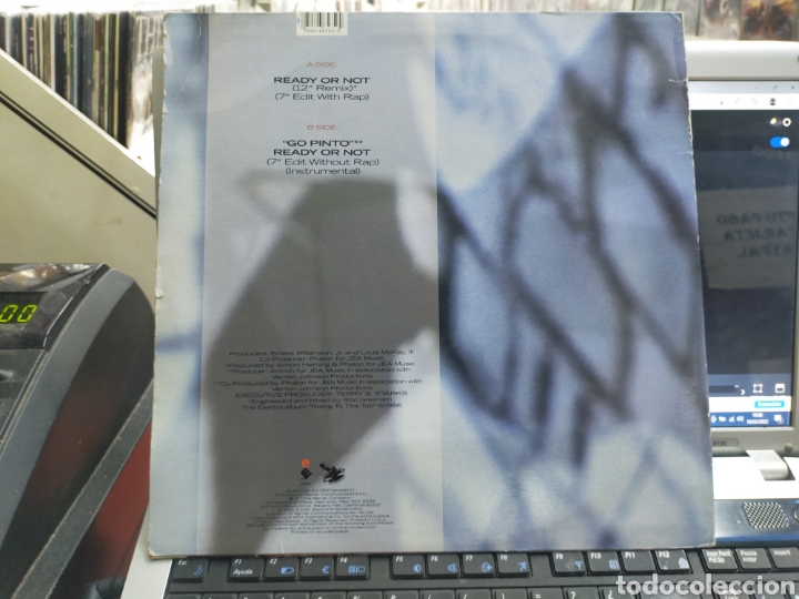 Discos de vinilo: Phalon maxi ready or not u.s.a. 1991escuchado - Foto 2