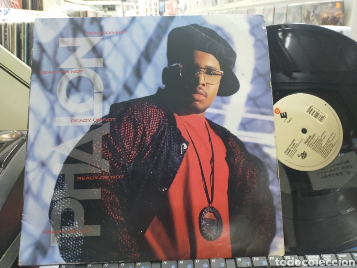 Discos de vinilo: Phalon maxi ready or not u.s.a. 1991escuchado - Foto 1