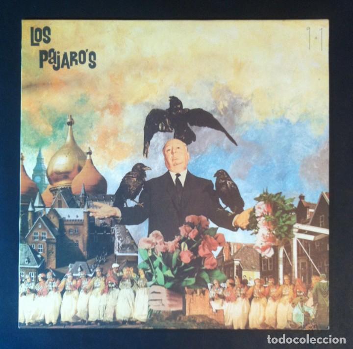 Disques de vinyle: LOS PAJAROS - 9+1 - LP 1988 - MATASELLOS