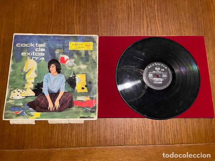 Discos de vinilo: DISCO VINILO COKTAIL DE EXITOS N&ordm;4 - Foto 1