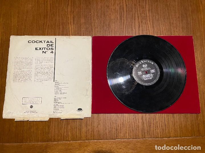Discos de vinilo: DISCO VINILO COKTAIL DE EXITOS N&ordm;4 - Foto 2