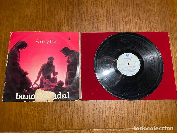 Discos de vinilo: DISCO VINILO AMOR Y PAZ NAVIDAD 73 10 CANCIONES