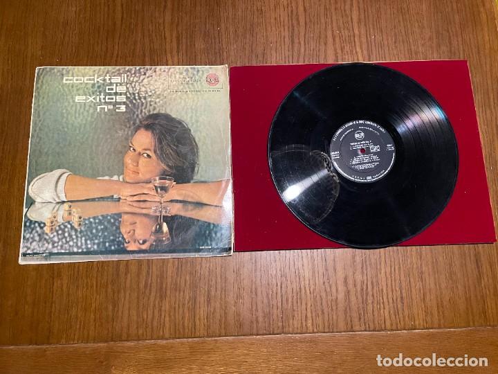 Discos de vinilo: DISCO VINILO COCKTAIL DE EXITOS N&ordm;3 12 CANCIONES - Foto 1