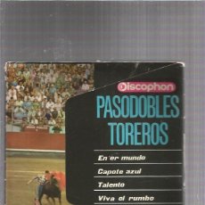 Discos de vinilo: PASODOBLES TOREROS 3 EN ER MUNDO