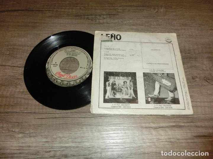 Discos de vinilo: LE&Ntilde;O - MANERAS DE VIVIR - Foto 2
