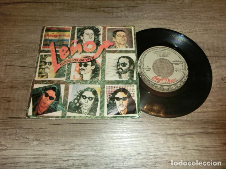 Discos de vinilo: LE&Ntilde;O - MANERAS DE VIVIR - Foto 1