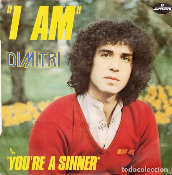 Discos de vinilo: lote 3 singles dimitri - Foto 4