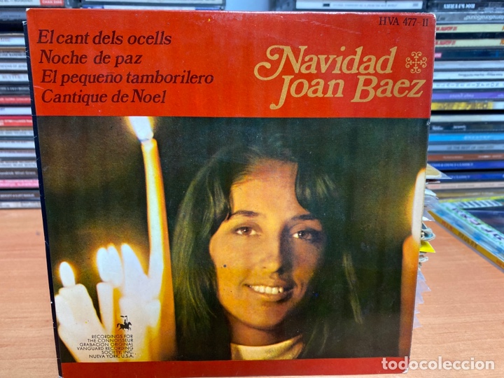 Discos de vinilo: Joan Baez - Navidad Con Joan Baez (7&rdquo;, EP) - Foto 1